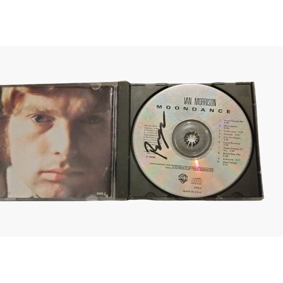 Van Morrison Moondance CD Album Original Vintage 1990s Warner Bros Music - Picture 2 of 5